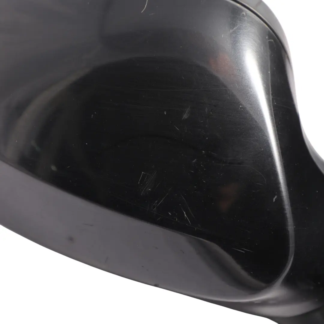 BMW E92 E93 Wing Mirror Auto Dip Power Fold Right O/S Black Sapphire -475 - SKU RHD-7282634-BS - Part number 7282634