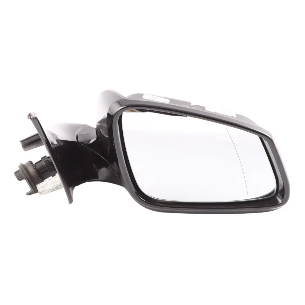 BMW F10 Exterior Wing Mirror Base 3 Pins Power Fold High Gloss Right O/S - SKU RHD-7283622 - Part number 7283622