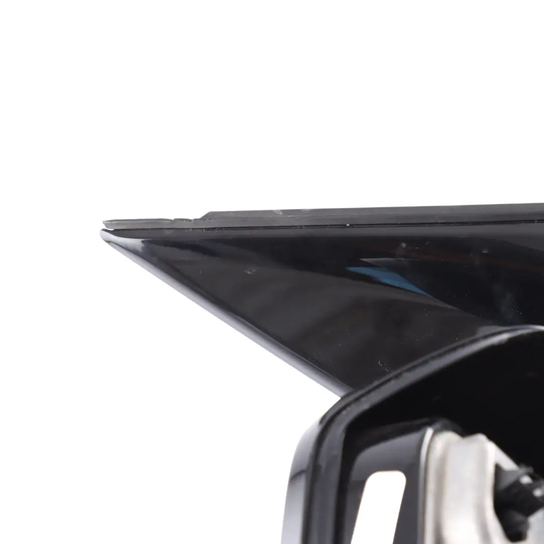 Exterior Wing Mirror Base 3 Pins Power Fold High Gloss Right O/S to BMW F10 with Part number 7283622 BMW F10 Exterior Wing Mirror Base 3 Pins Power Fold High Gloss Right O/S - SKU RHD-7283622 - Part number 7283622