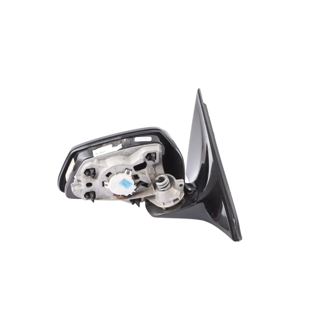 Exterior Wing Mirror Base 3 Pins Power Fold High Gloss Right O/S to BMW F10 with Part number 7283622 BMW F10 Exterior Wing Mirror Base 3 Pins Power Fold High Gloss Right O/S - SKU RHD-7283622 - Part number 7283622