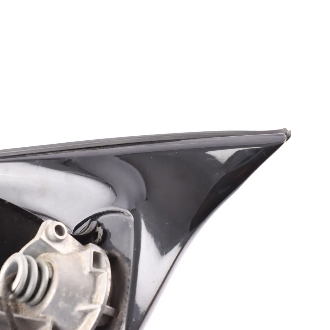 Exterior Wing Mirror Base 3 Pins Power Fold High Gloss Right O/S to BMW F10 with Part number 7283622 BMW F10 Exterior Wing Mirror Base 3 Pins Power Fold High Gloss Right O/S - SKU RHD-7283622 - Part number 7283622