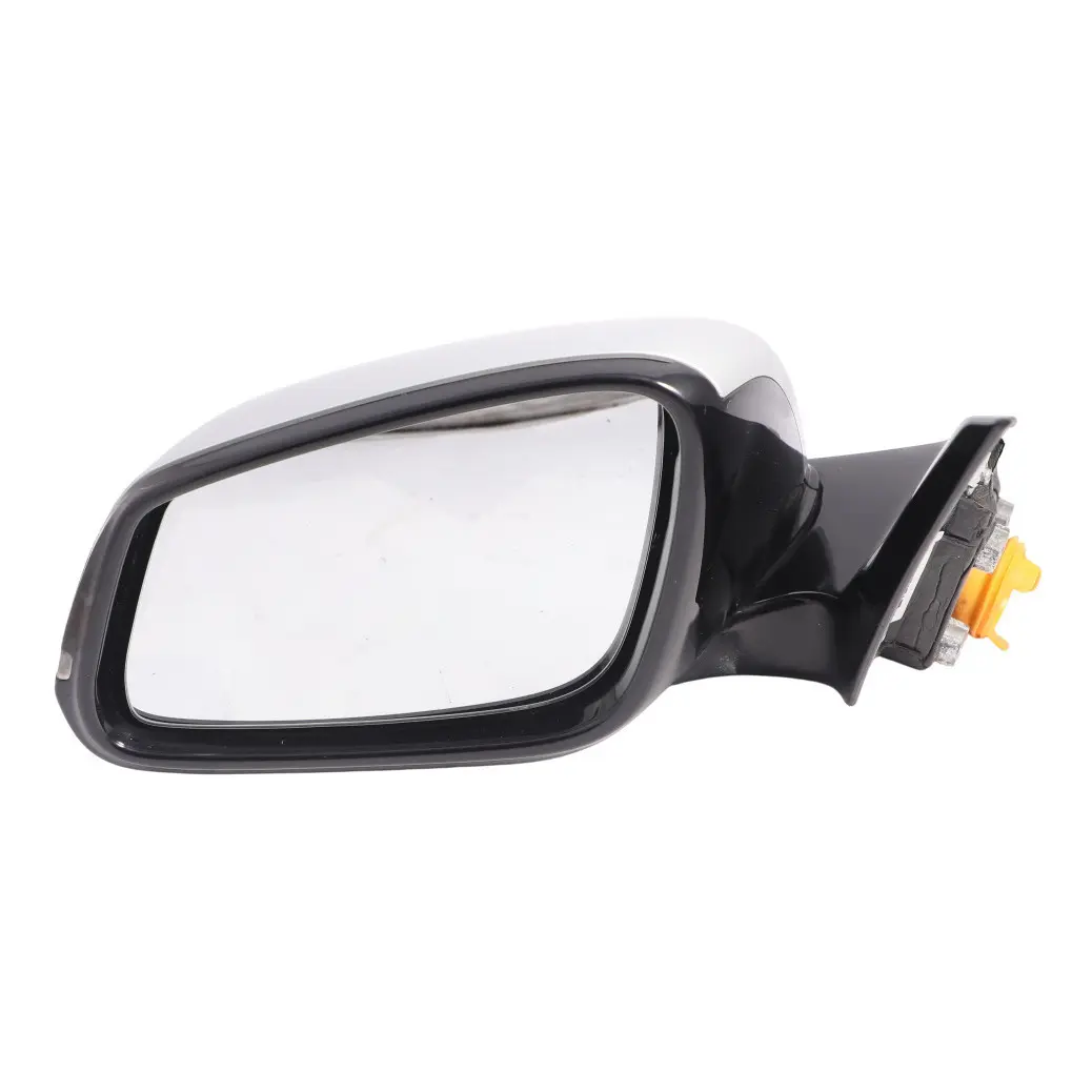 Heated Wing Mirror Left N/S Glacier Silber - A83 7285220 to BMW F32 F33 F36 Sport with Part number 7285219 BMW F32 F33 F36 Sport Heated Wing Mirror Left N/S Glacier Silber - A83 7285220 - SKU RHD-7285219-GSB - Part number 7285219