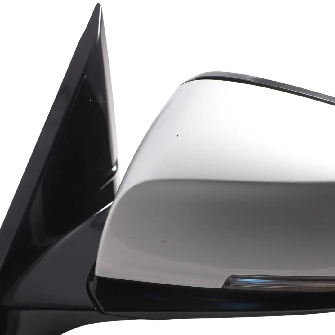 BMW F32 F33 F36 Sport Heated Wing Mirror Left N/S Glacier Silber - A83 7285220 - SKU RHD-7285219-GSB - Part number 7285219