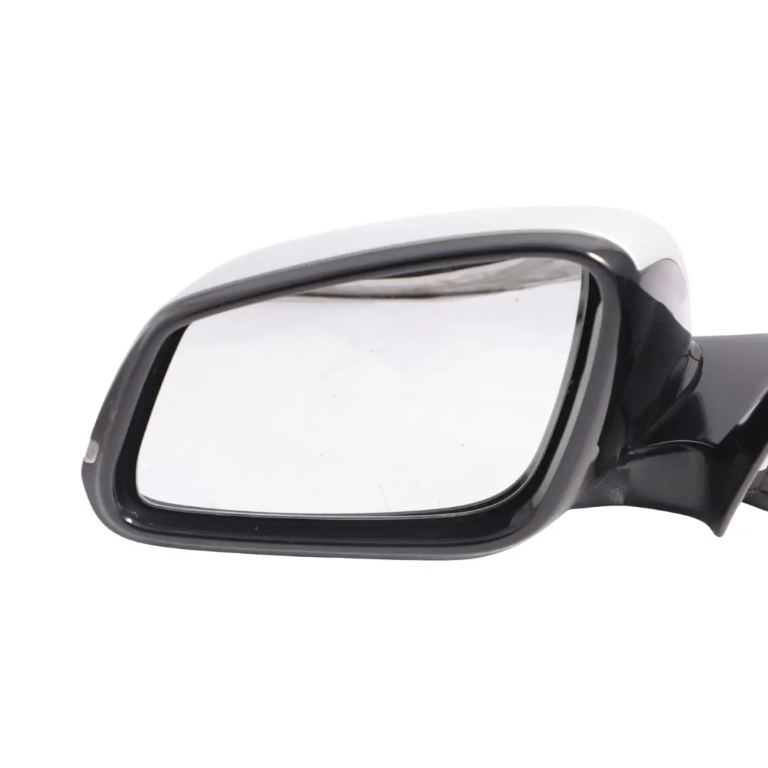 Heated Wing Mirror Left N/S Glacier Silber - A83 7285220 to BMW F32 F33 F36 Sport with Part number 7285219 BMW F32 F33 F36 Sport Heated Wing Mirror Left N/S Glacier Silber - A83 7285220 - SKU RHD-7285219-GSB - Part number 7285219