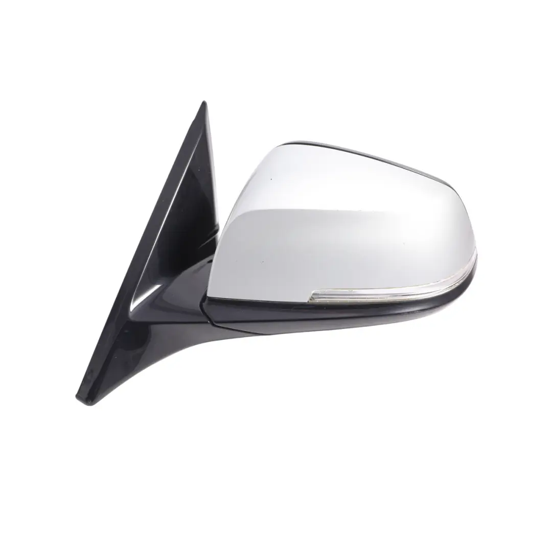 Heated Wing Mirror Left N/S Glacier Silber - A83 7285220 to BMW F32 F33 F36 Sport with Part number 7285219 BMW F32 F33 F36 Sport Heated Wing Mirror Left N/S Glacier Silber - A83 7285220 - SKU RHD-7285219-GSB - Part number 7285219