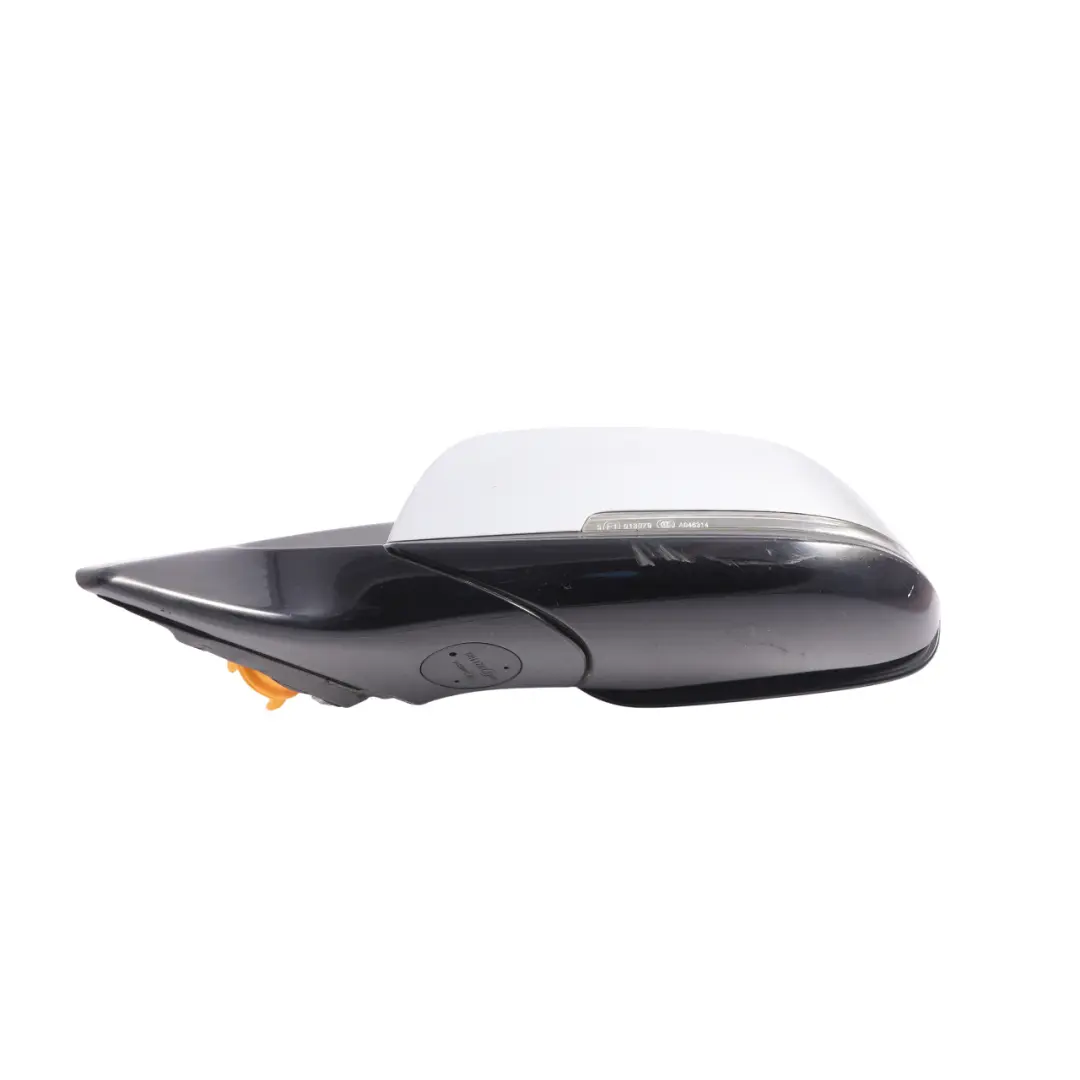 Heated Wing Mirror Left N/S Glacier Silber - A83 7285220 to BMW F32 F33 F36 Sport with Part number 7285219 BMW F32 F33 F36 Sport Heated Wing Mirror Left N/S Glacier Silber - A83 7285220 - SKU RHD-7285219-GSB - Part number 7285219