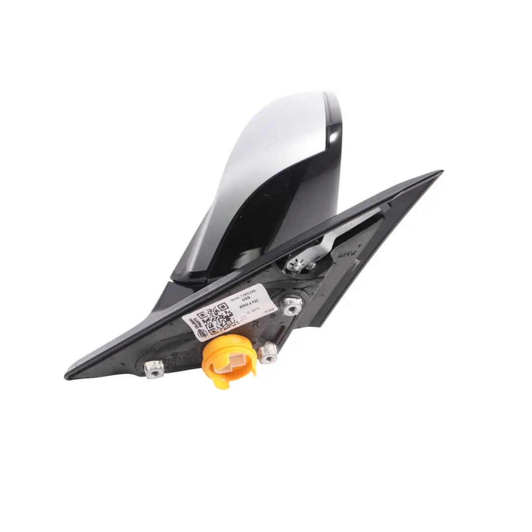 BMW F32 F33 F36 Sport Heated Wing Mirror Right O/S Glacier Silber - A83 - SKU RHD-7285220-GSB - Part number 7285220