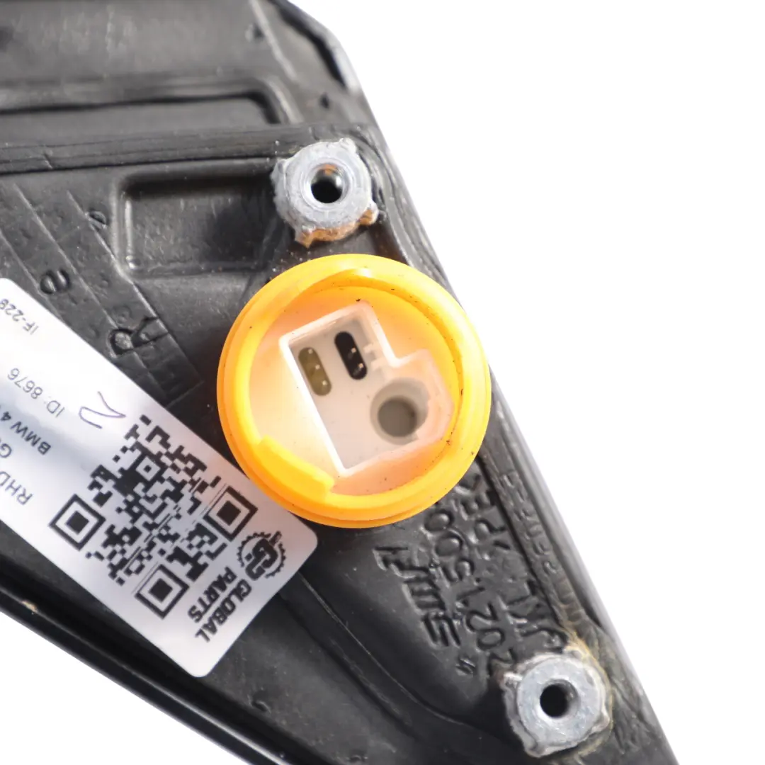 Heated Wing Mirror Right O/S Glacier Silber - A83 to BMW F32 F33 F36 Sport with Part number 7285220 BMW F32 F33 F36 Sport Heated Wing Mirror Right O/S Glacier Silber - A83 - SKU RHD-7285220-GSB - Part number 7285220