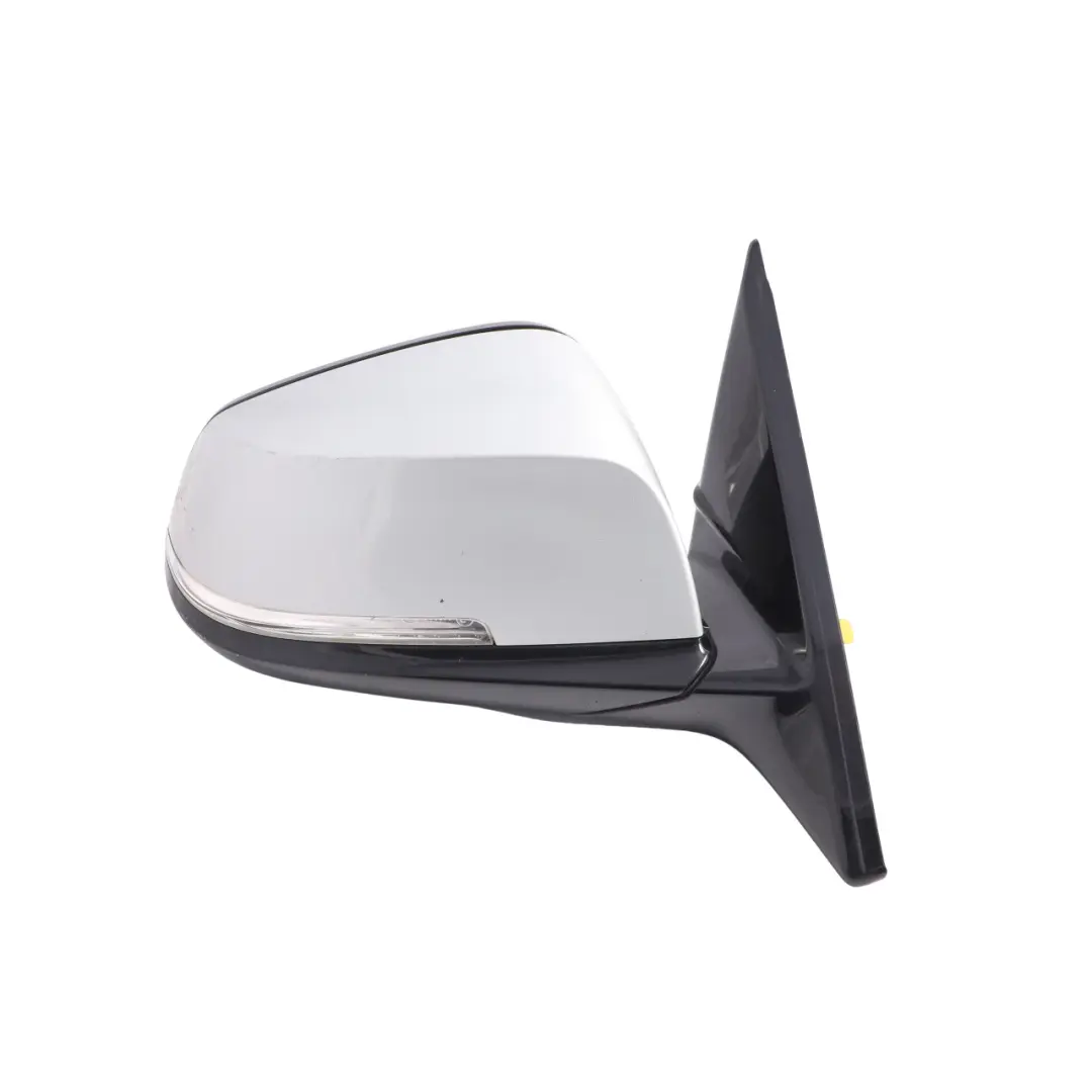 BMW F32 F33 F36 Sport Heated Wing Mirror Right O/S Glacier Silber - A83 - SKU RHD-7285220-GSB - Part number 7285220