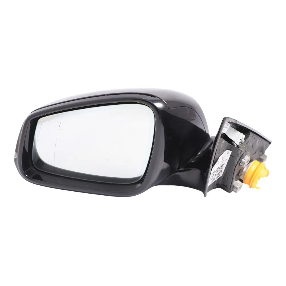 BMW F32 F33 F36 Wing Mirror M Sport Heated Left N/S 5 Pins Citrin Black - X02 - SKU RHD-7285245-CIT - Part number 7285245