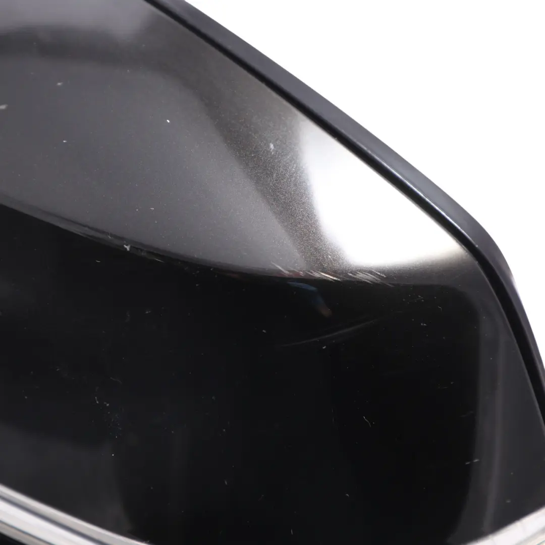 BMW F32 F33 F36 Wing Mirror M Sport Heated Left N/S 5 Pins Citrin Black - X02 - SKU RHD-7285245-CIT - Part number 7285245