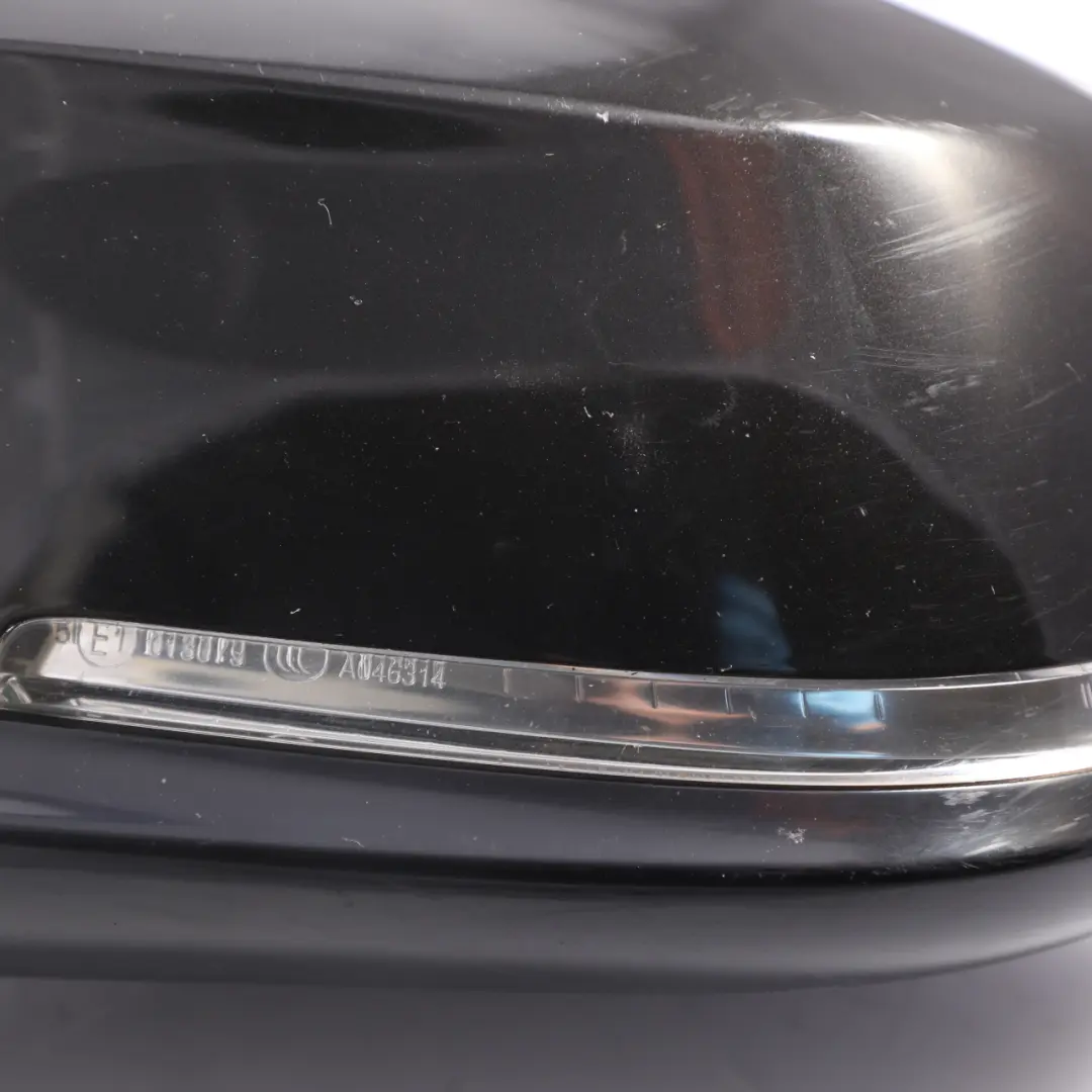 BMW F32 F33 F36 Wing Mirror M Sport Heated Left N/S 5 Pins Citrin Black - X02 - SKU RHD-7285245-CIT - Part number 7285245