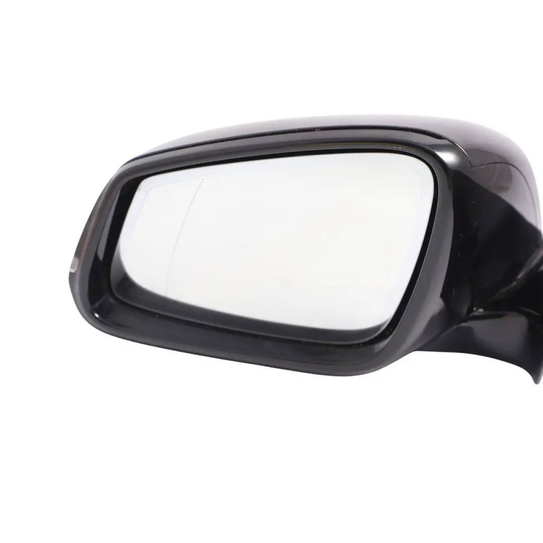 BMW F32 F33 F36 Wing Mirror M Sport Heated Left N/S 5 Pins Citrin Black - X02 - SKU RHD-7285245-CIT - Part number 7285245