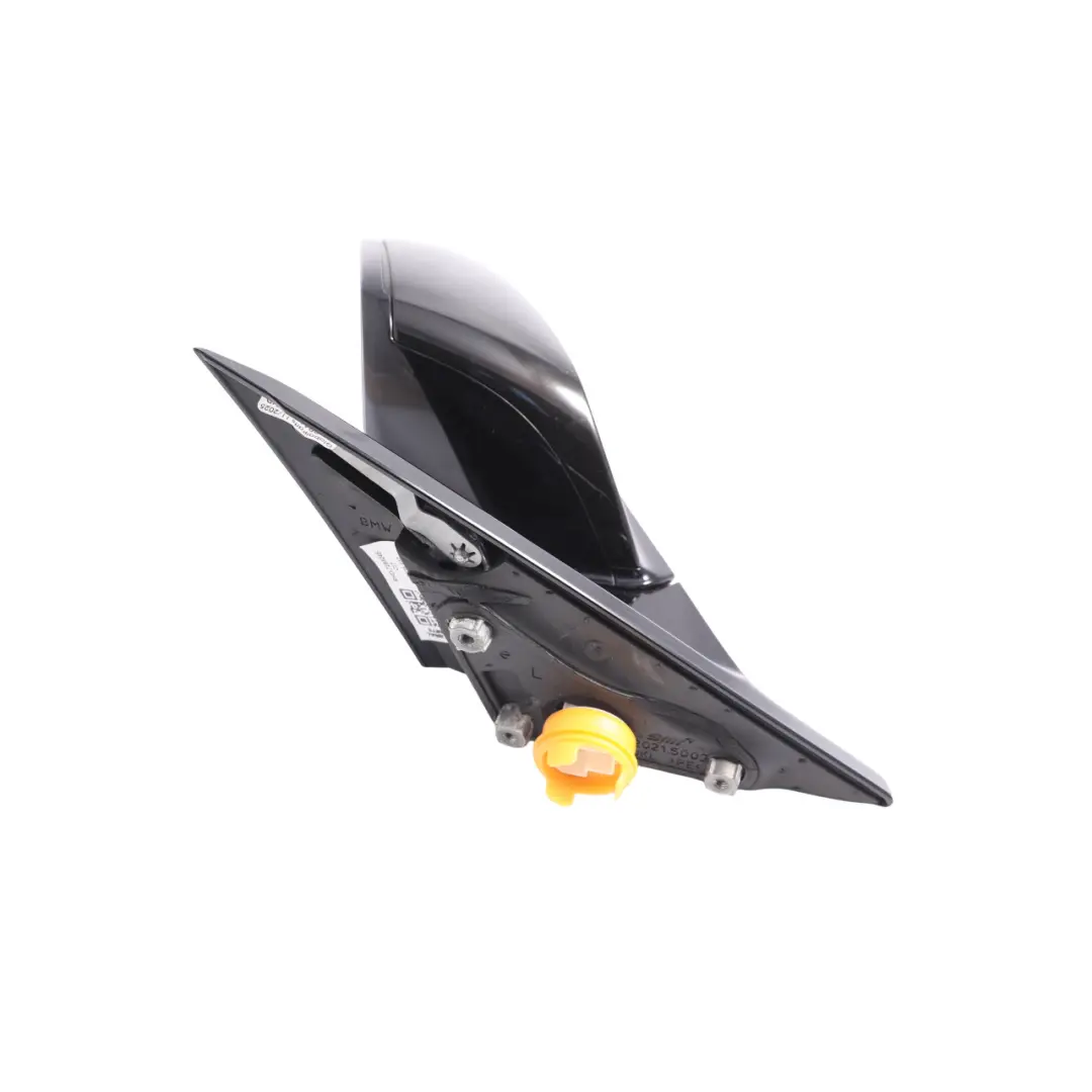 BMW F32 F33 F36 Wing Mirror M Sport Heated Left N/S 5 Pins Citrin Black - X02 - SKU RHD-7285245-CIT - Part number 7285245