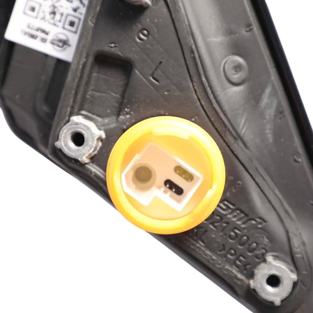 Wing Mirror M Sport Heated Left N/S 5 Pins Citrin Black - X02 to BMW F32 F33 F36 with Part number 7285245 BMW F32 F33 F36 Wing Mirror M Sport Heated Left N/S 5 Pins Citrin Black - X02 - SKU RHD-7285245-CIT - Part number 7285245