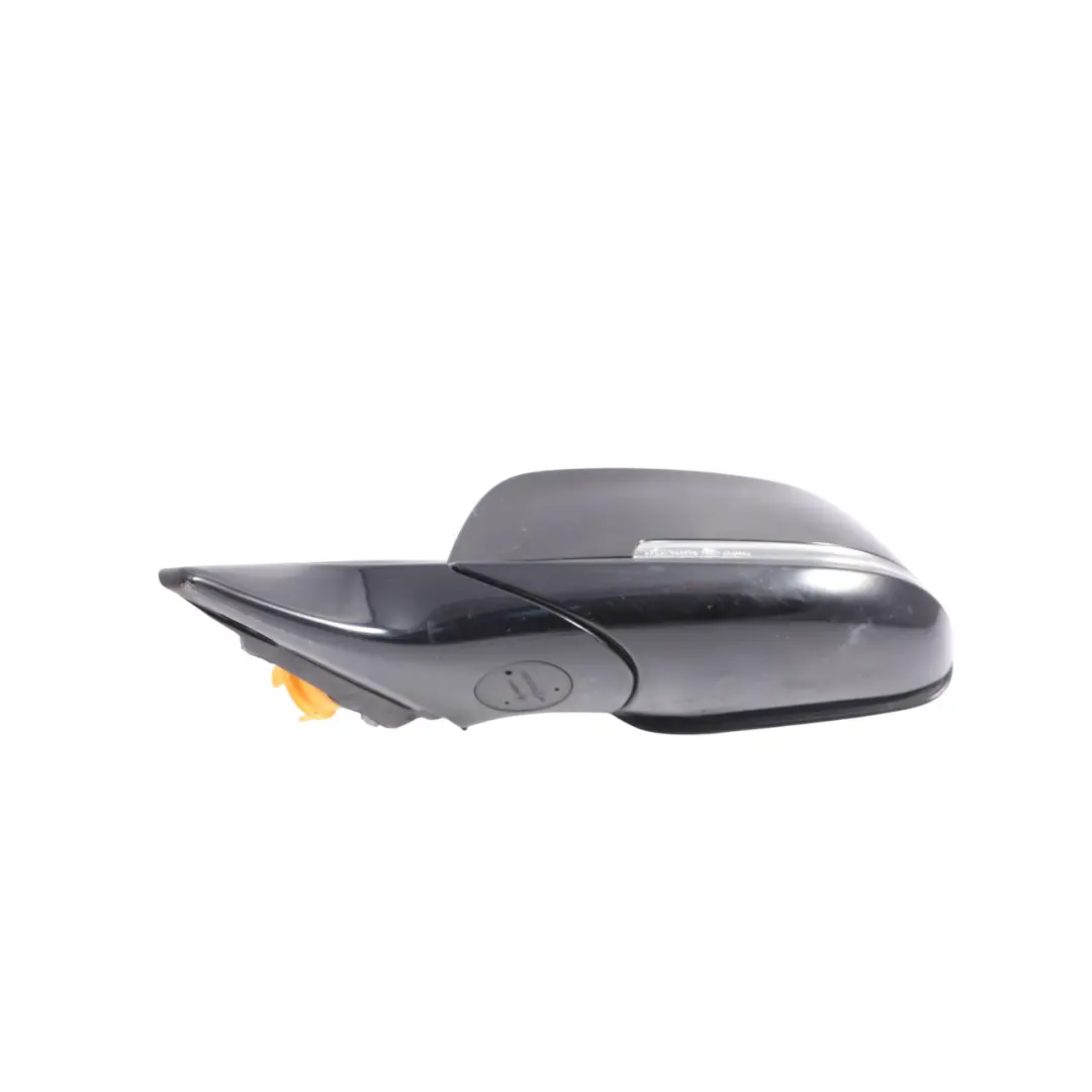 Wing Mirror M Sport Heated Left N/S 5 Pins Citrin Black - X02 to BMW F32 F33 F36 with Part number 7285245 BMW F32 F33 F36 Wing Mirror M Sport Heated Left N/S 5 Pins Citrin Black - X02 - SKU RHD-7285245-CIT - Part number 7285245