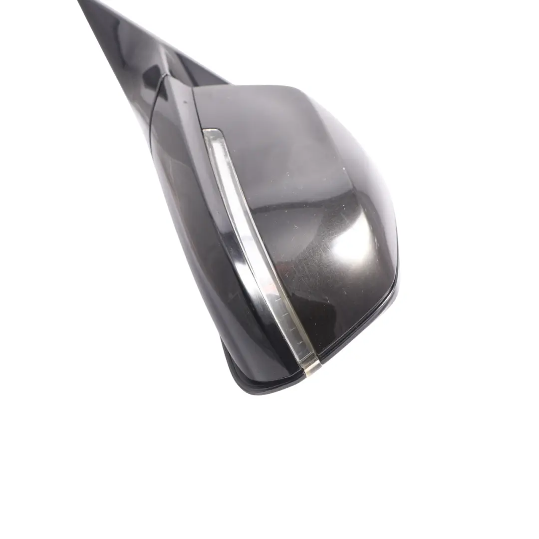 BMW F32 F33 F36 Wing Mirror M Sport Heated Left N/S 5 Pins Citrin Black - X02 - SKU RHD-7285245-CIT - Part number 7285245