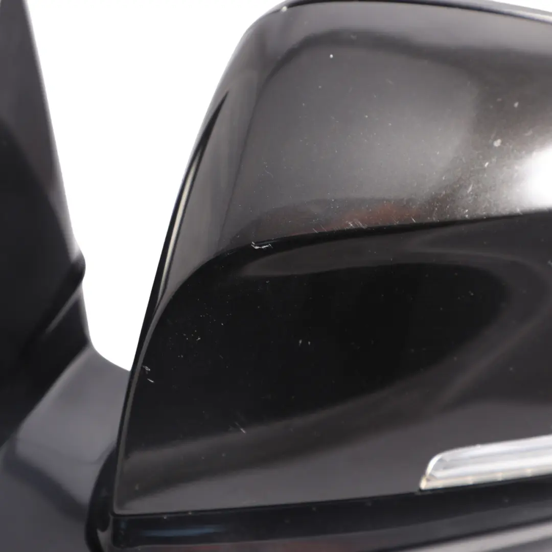BMW F32 F33 F36 Wing Mirror M Sport Heated Left N/S 5 Pins Citrin Black - X02 - SKU RHD-7285245-CIT - Part number 7285245
