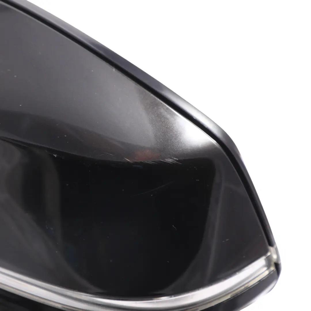 BMW F32 F33 F36 Wing Mirror M Sport Heated Left N/S 5 Pins Citrin Black - X02 - SKU RHD-7285245-CIT - Part number 7285245