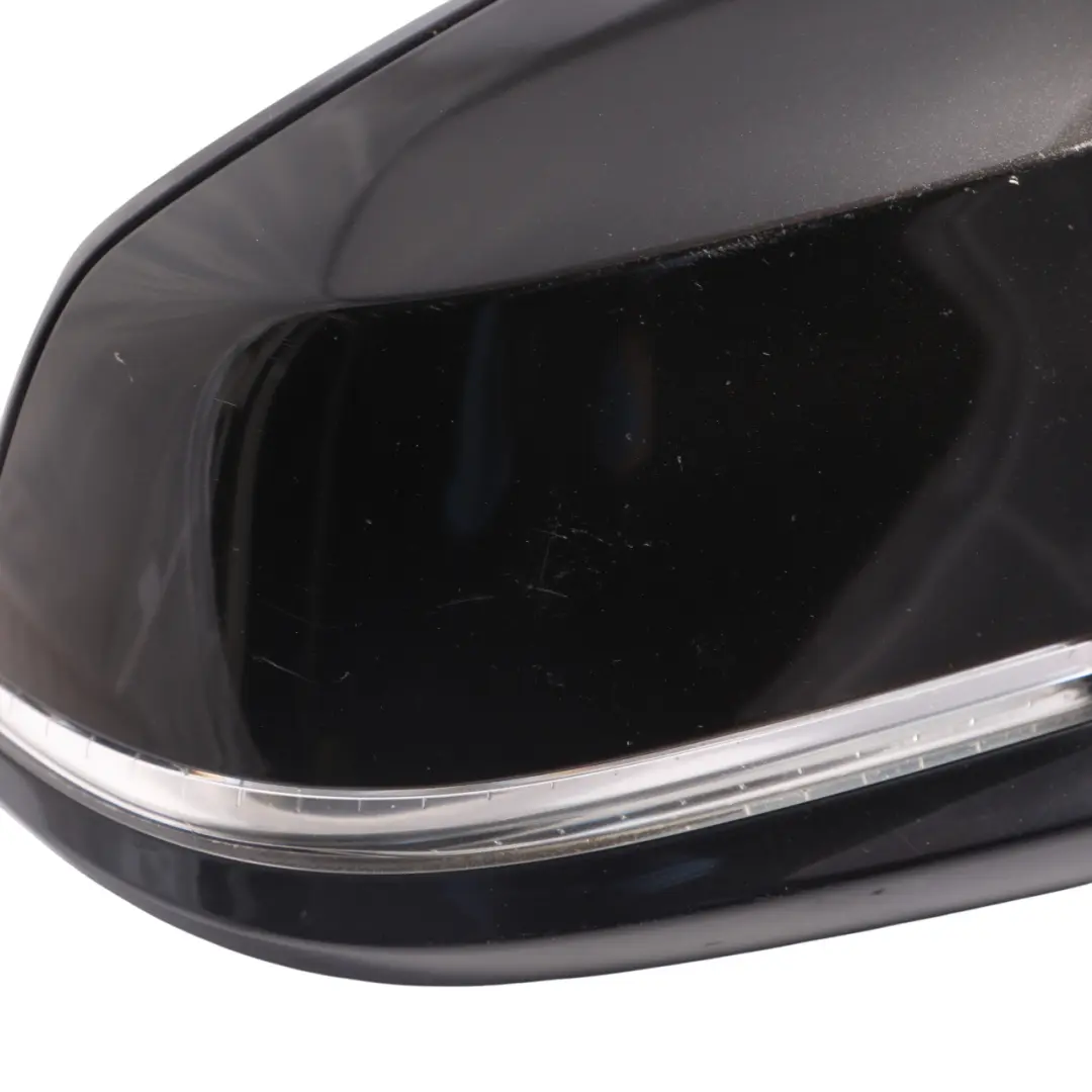 Heated Right Wing Mirror O/S Citrin Black - X02 to BMW F32 F33 F36 M Sport with Part number 7285246 BMW F32 F33 F36 M Sport Heated Right Wing Mirror O/S Citrin Black - X02 - SKU RHD-7285246-CIT - Part number 7285246