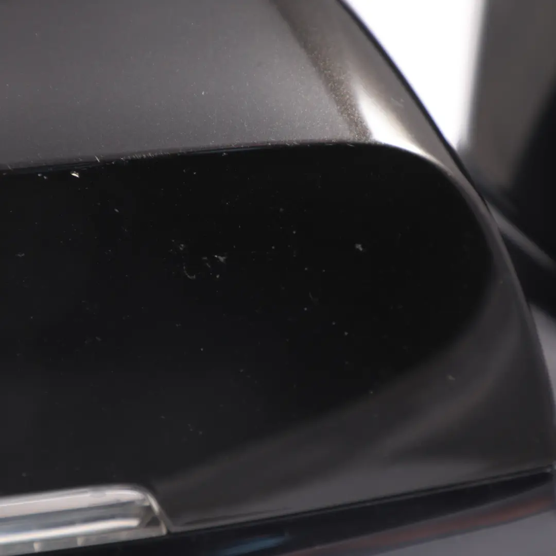 Heated Right Wing Mirror O/S Citrin Black - X02 to BMW F32 F33 F36 M Sport with Part number 7285246 BMW F32 F33 F36 M Sport Heated Right Wing Mirror O/S Citrin Black - X02 - SKU RHD-7285246-CIT - Part number 7285246