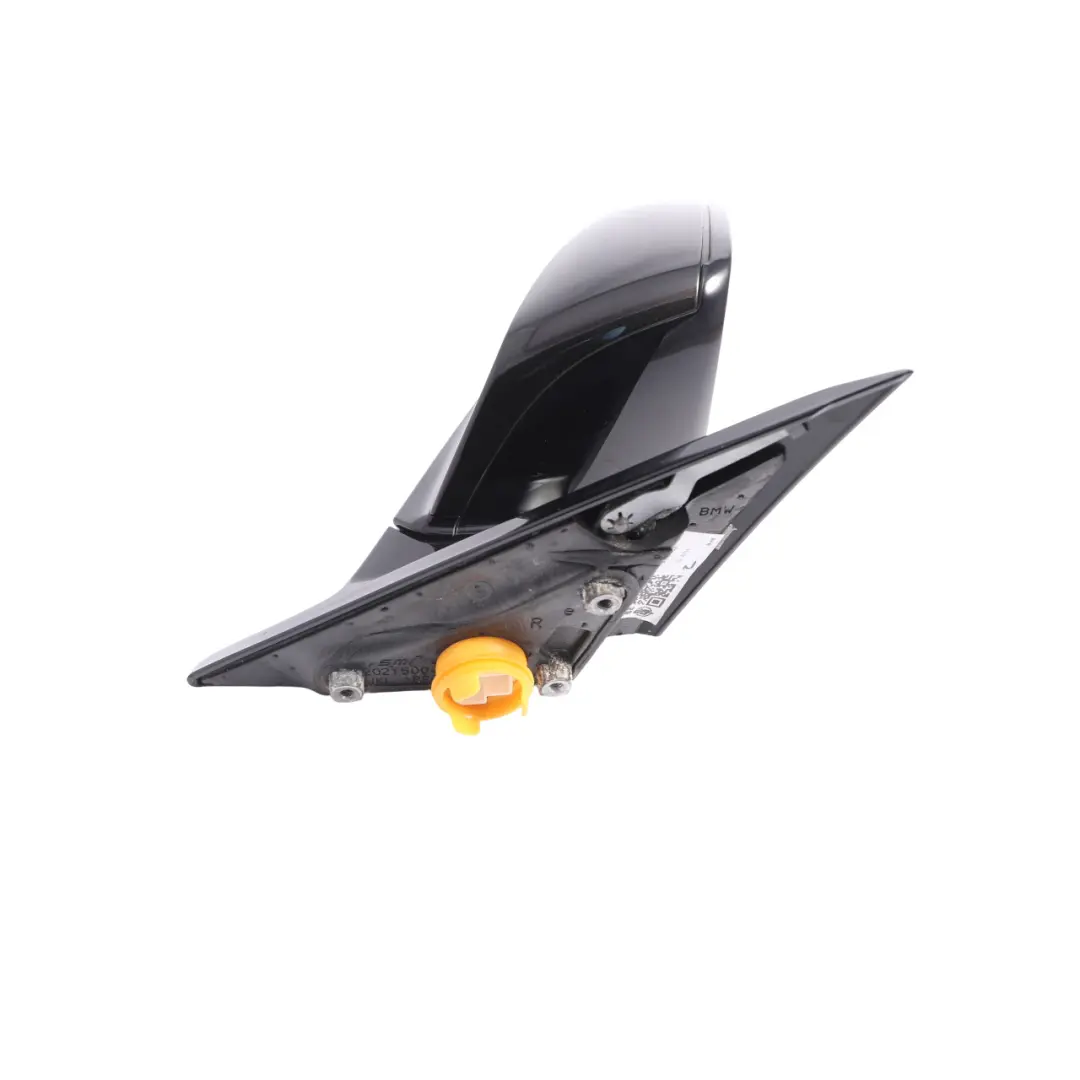 Heated Right Wing Mirror O/S Citrin Black - X02 to BMW F32 F33 F36 M Sport with Part number 7285246 BMW F32 F33 F36 M Sport Heated Right Wing Mirror O/S Citrin Black - X02 - SKU RHD-7285246-CIT - Part number 7285246
