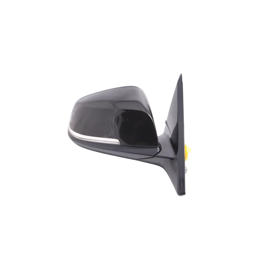Heated Right Wing Mirror O/S Citrin Black - X02 to BMW F32 F33 F36 M Sport with Part number 7285246 BMW F32 F33 F36 M Sport Heated Right Wing Mirror O/S Citrin Black - X02 - SKU RHD-7285246-CIT - Part number 7285246