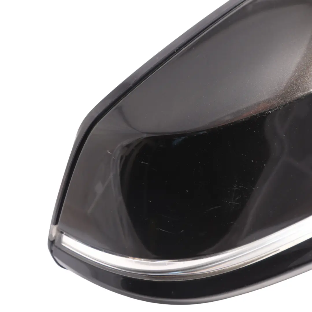 Heated Right Wing Mirror O/S Citrin Black - X02 to BMW F32 F33 F36 M Sport with Part number 7285246 BMW F32 F33 F36 M Sport Heated Right Wing Mirror O/S Citrin Black - X02 - SKU RHD-7285246-CIT - Part number 7285246