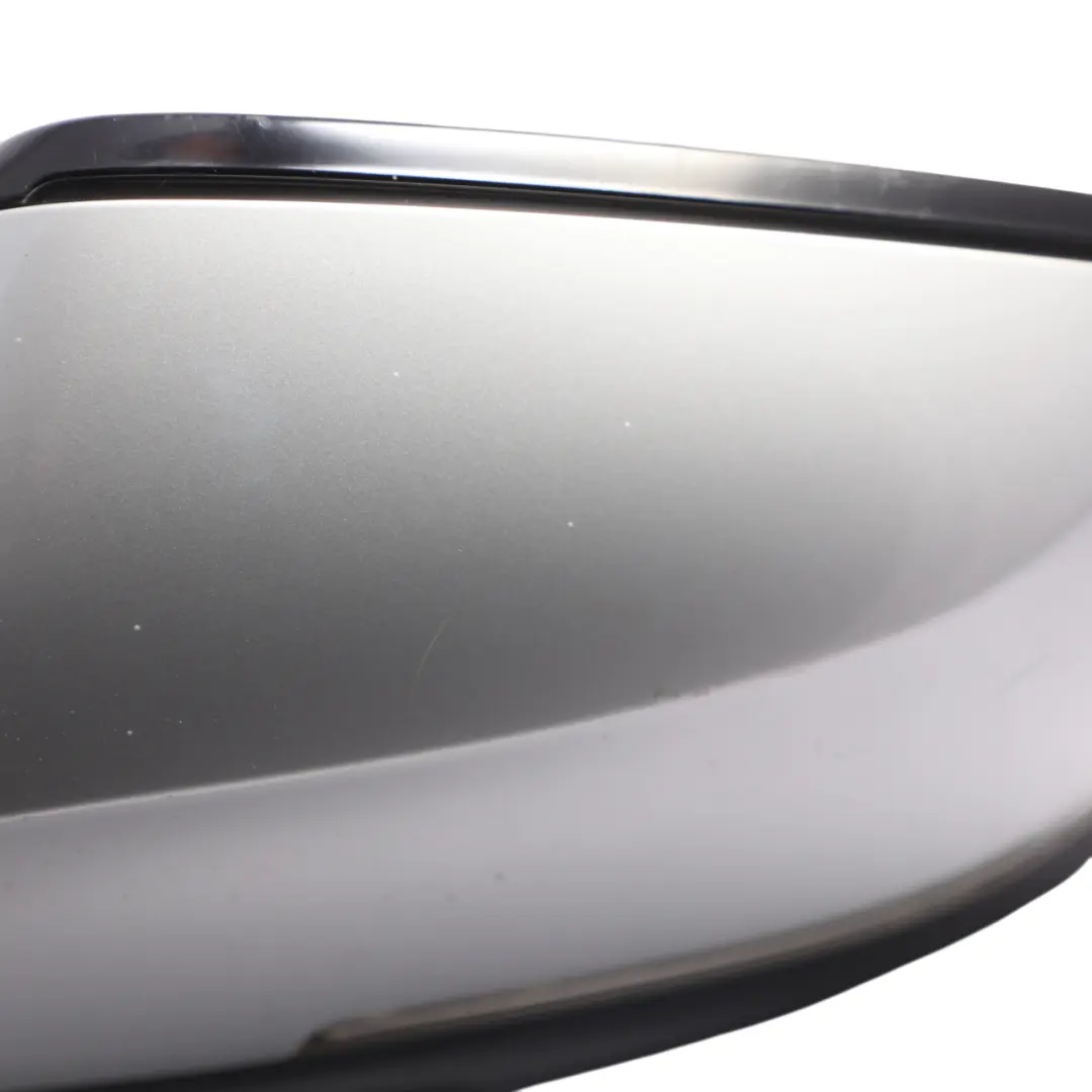 BMW F30 F31 High Gloss Heated Wing Mirror Left N/S Glacier Silber Metallic-A83 - SKU RHD-7345659-GSB - Part number 7345659