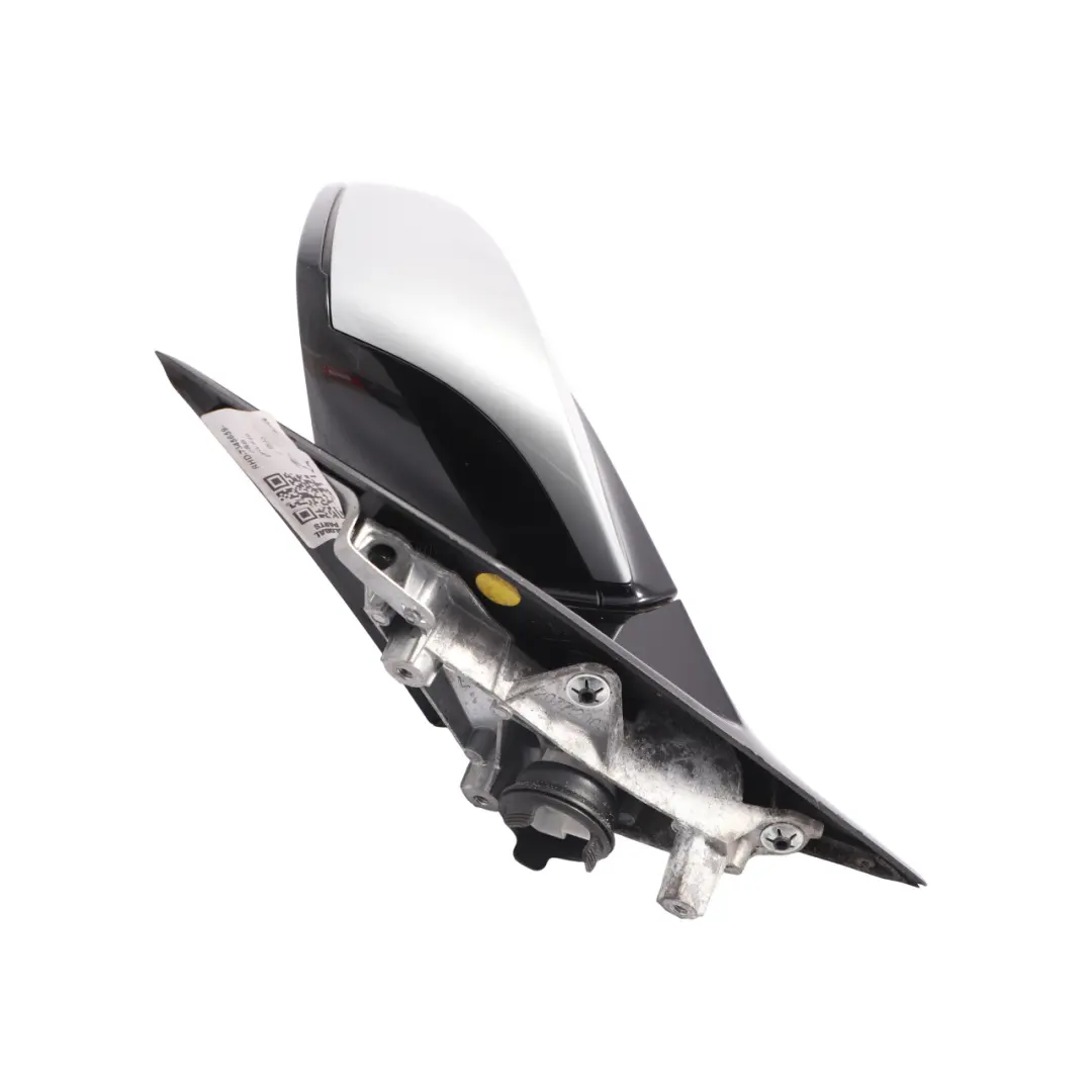 BMW F30 F31 High Gloss Heated Wing Mirror Left N/S Glacier Silber Metallic-A83 - SKU RHD-7345659-GSB - Part number 7345659