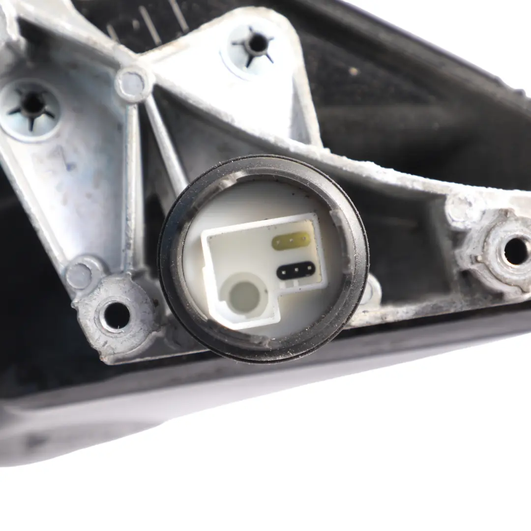 BMW F30 F31 High Gloss Heated Wing Mirror Left N/S Glacier Silber Metallic-A83 - SKU RHD-7345659-GSB - Part number 7345659