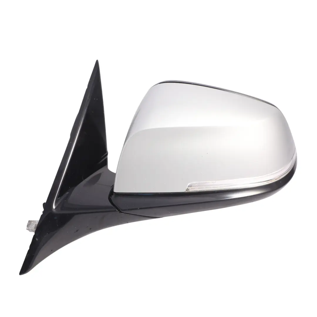 High Gloss Heated Wing Mirror Left N/S Glacier Silber Metallic-A83 to BMW F30 F31 with Part number 7345659 BMW F30 F31 High Gloss Heated Wing Mirror Left N/S Glacier Silber Metallic-A83 - SKU RHD-7345659-GSB - Part number 7345659