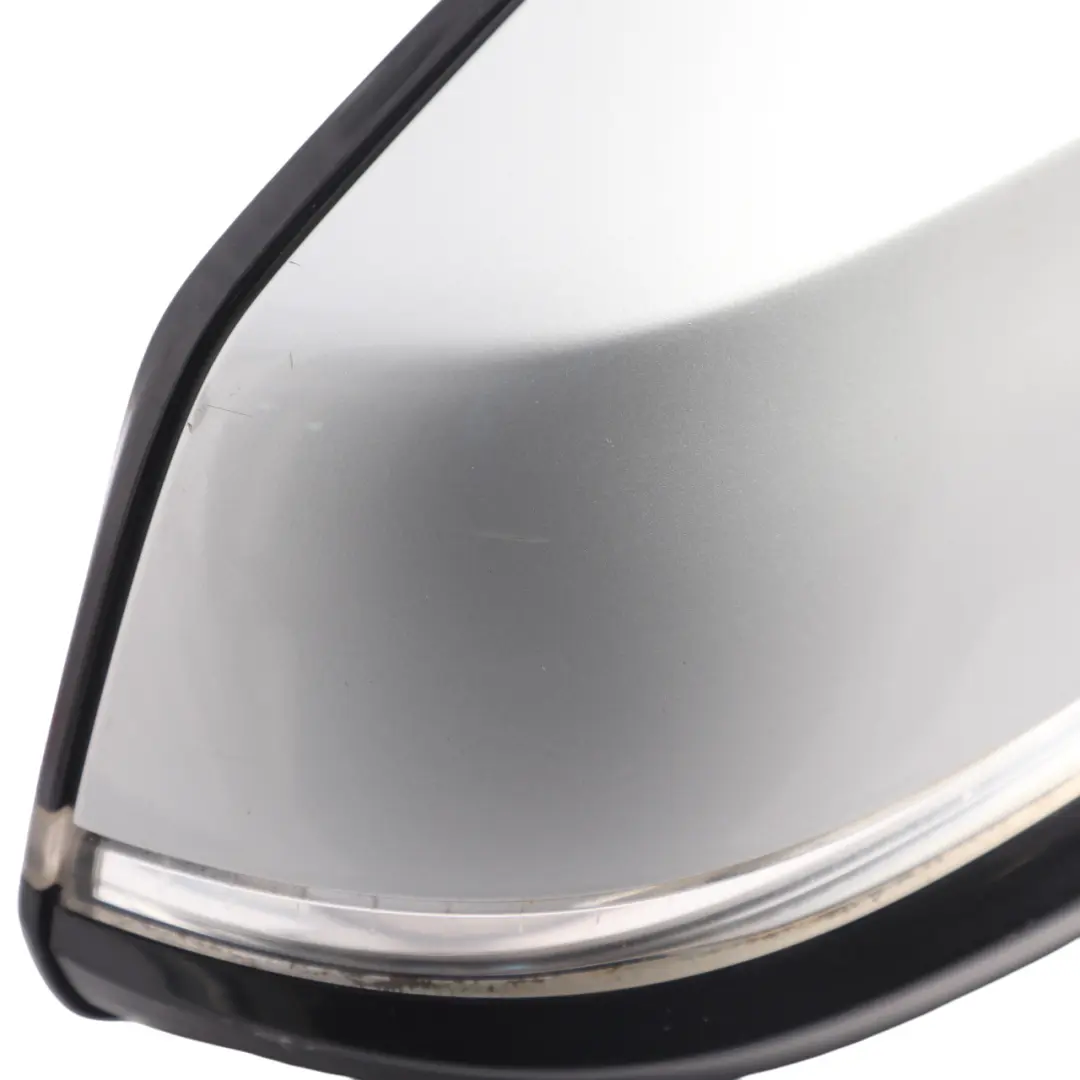 High Gloss Heated Right Wing Mirror O/S Glacier Silber Metallic-A83 to BMW F30 F31 with Part number 7345660 BMW F30 F31 High Gloss Heated Right Wing Mirror O/S Glacier Silber Metallic-A83 - SKU RHD-7345660-GSB - Part number 7345660