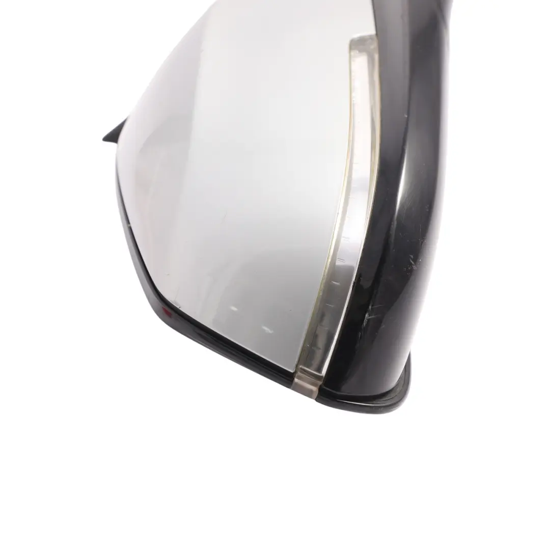 High Gloss Heated Right Wing Mirror O/S Glacier Silber Metallic-A83 to BMW F30 F31 with Part number 7345660 BMW F30 F31 High Gloss Heated Right Wing Mirror O/S Glacier Silber Metallic-A83 - SKU RHD-7345660-GSB - Part number 7345660