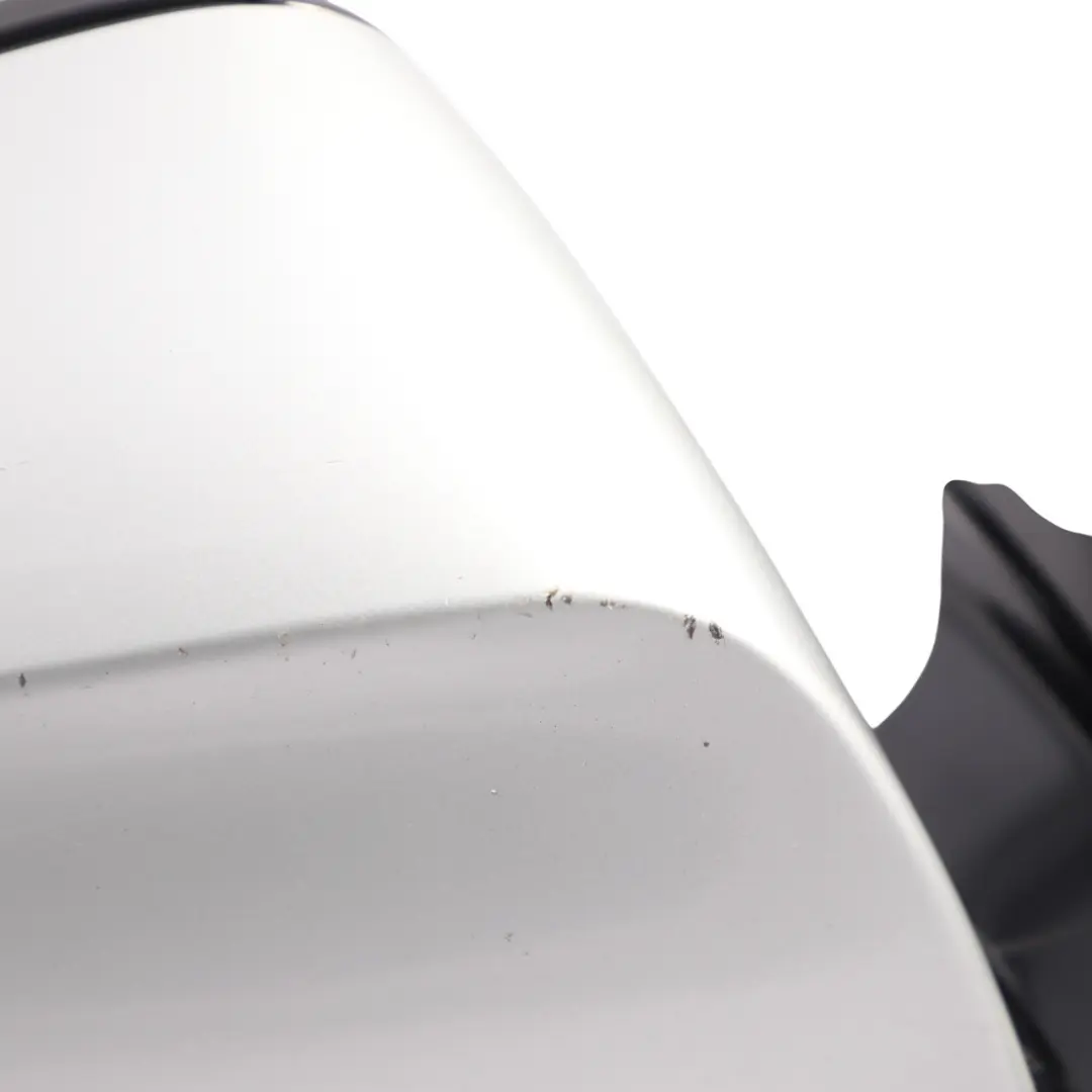 High Gloss Heated Right Wing Mirror O/S Glacier Silber Metallic-A83 to BMW F30 F31 with Part number 7345660 BMW F30 F31 High Gloss Heated Right Wing Mirror O/S Glacier Silber Metallic-A83 - SKU RHD-7345660-GSB - Part number 7345660