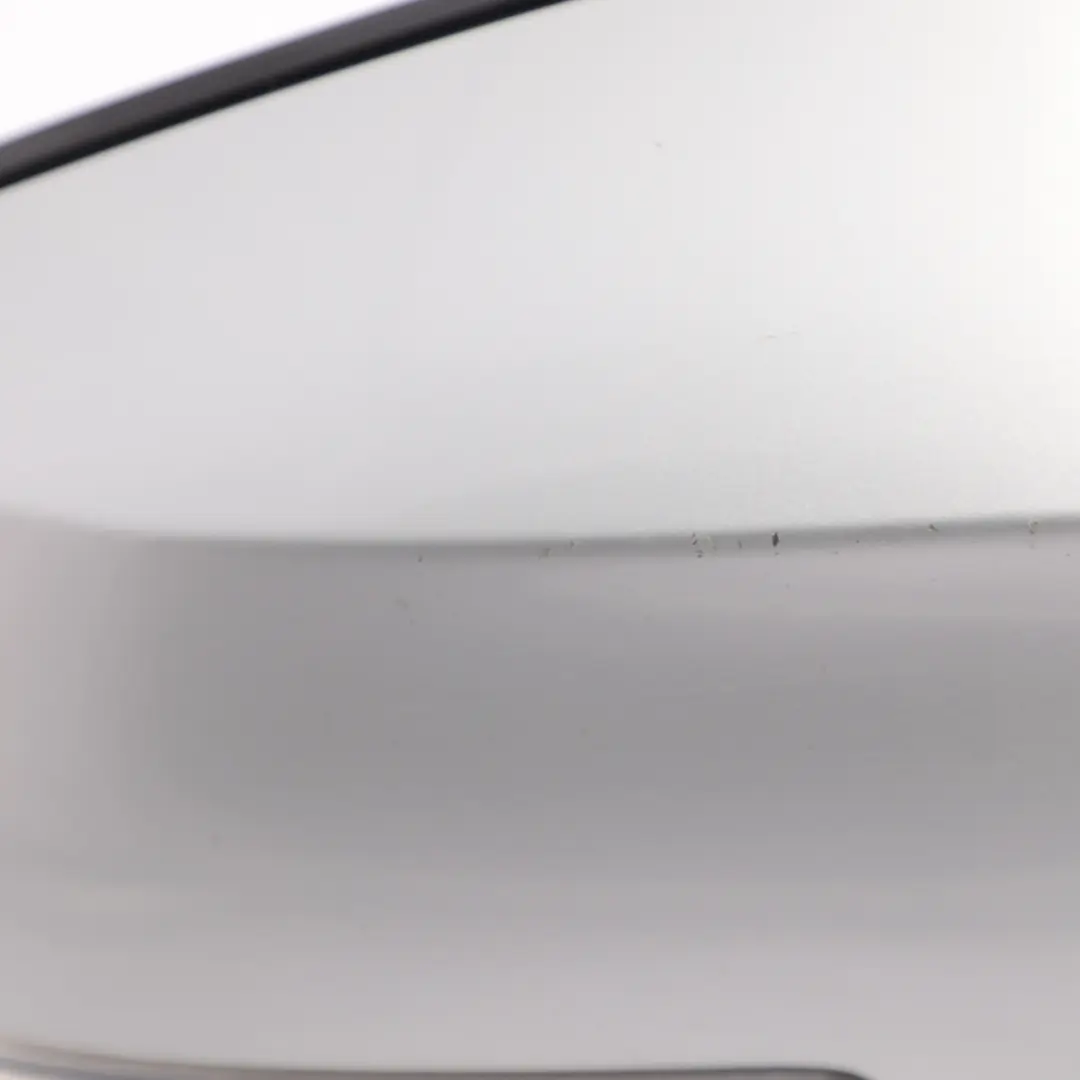 High Gloss Heated Right Wing Mirror O/S Glacier Silber Metallic-A83 to BMW F30 F31 with Part number 7345660 BMW F30 F31 High Gloss Heated Right Wing Mirror O/S Glacier Silber Metallic-A83 - SKU RHD-7345660-GSB - Part number 7345660