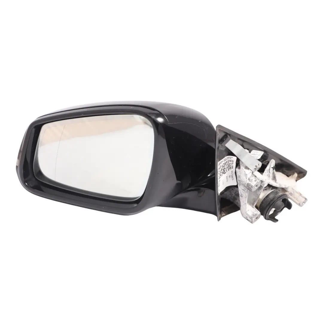  Wing Mirror BMW F30 F31 M Sport Heated Left N/S High Gloss Black Sapphire - 475 - SKU RHD-7345679-BS1 - Part number 7345679