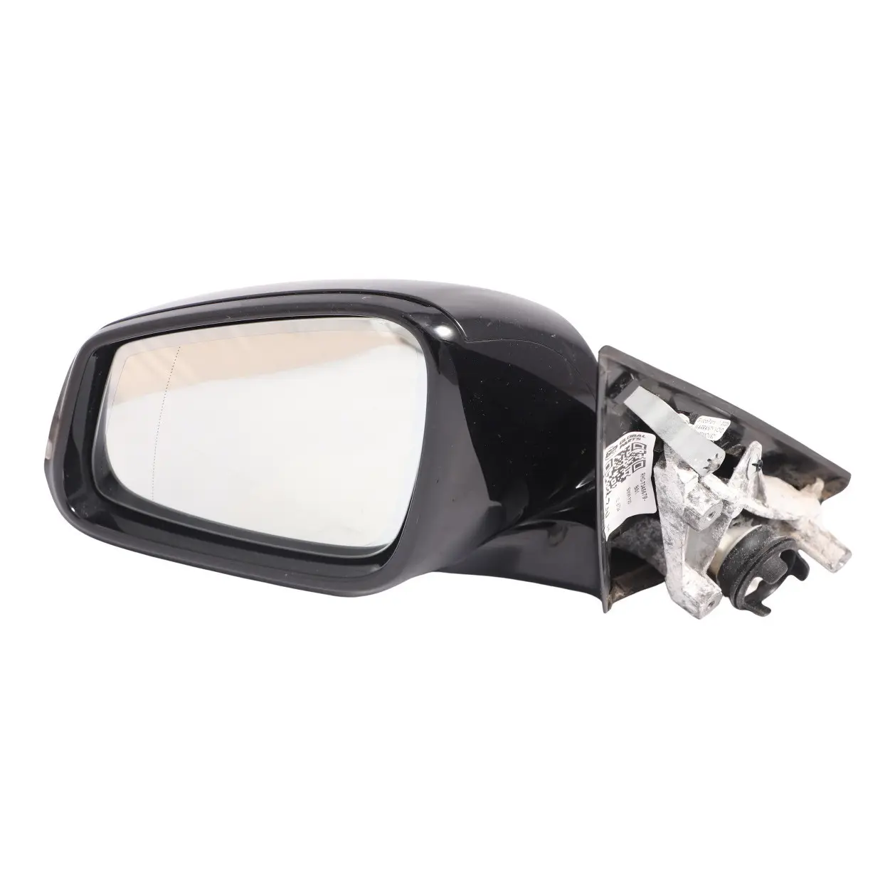 Wing Mirror BMW F30 F31 M Sport Heated Left N/S High Gloss Black Sapphire - 475