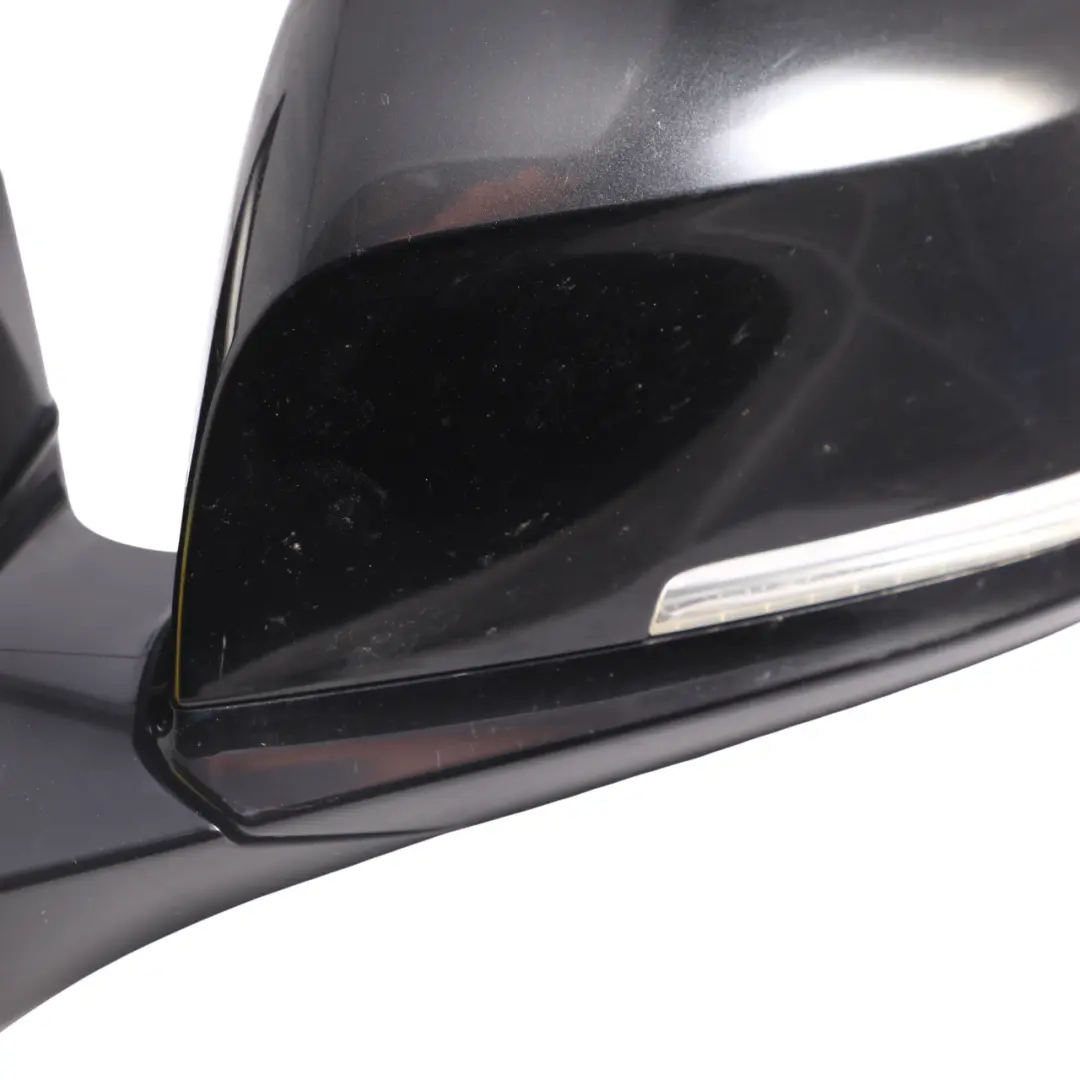 Wing Mirror BMW F30 F31 M Sport Heated Left N/S High Gloss Black Sapphire - 475 to with Part number 7345679 Wing Mirror BMW F30 F31 M Sport Heated Left N/S High Gloss Black Sapphire - 475 - SKU RHD-7345679-BS1 - Part number 7345679