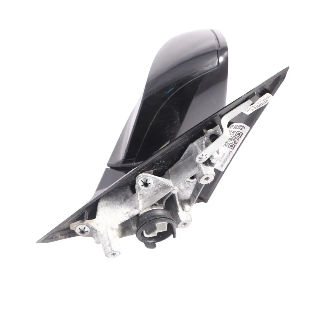 Wing Mirror Shadow Line Heated Auto Dip Right O/S Black Sapphire 475 to BMW F30 F31 with Part number 7345680 BMW F30 F31 Wing Mirror Shadow Line Heated Auto Dip Right O/S Black Sapphire 475 - SKU RHD-7345680-BS - Part number 7345680