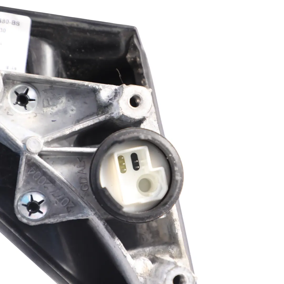 BMW F30 F31 Wing Mirror Shadow Line Heated Auto Dip Right O/S Black Sapphire 475 - SKU RHD-7345680-BS - Part number 7345680