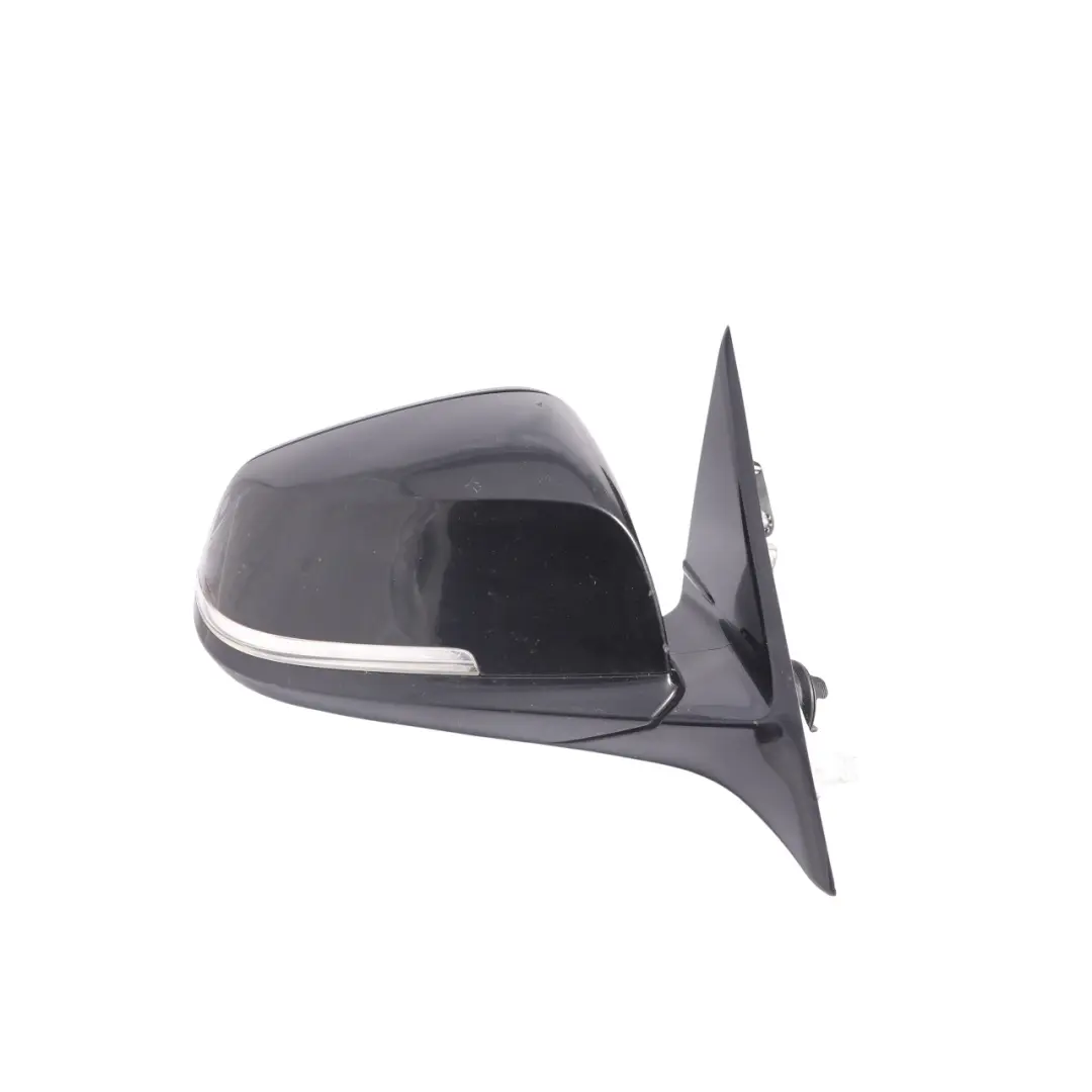 Wing Mirror Shadow Line Heated Auto Dip Right O/S Black Sapphire 475 to BMW F30 F31 with Part number 7345680 BMW F30 F31 Wing Mirror Shadow Line Heated Auto Dip Right O/S Black Sapphire 475 - SKU RHD-7345680-BS - Part number 7345680