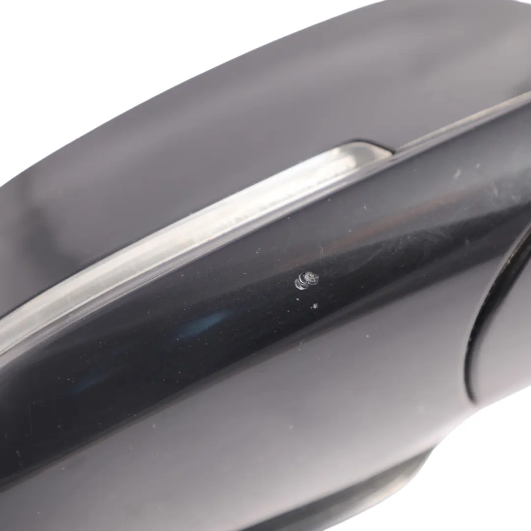 Wing Mirror Shadow Line Heated Auto Dip Right O/S Black Sapphire 475 to BMW F30 F31 with Part number 7345680 BMW F30 F31 Wing Mirror Shadow Line Heated Auto Dip Right O/S Black Sapphire 475 - SKU RHD-7345680-BS - Part number 7345680