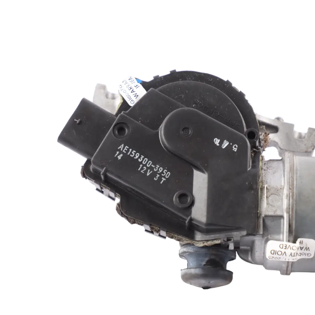 BMW X6 F16 Front Windscreen Wiper Motor Unit System Mechanism - SKU RHD-7350341-1 - Part number 7350341