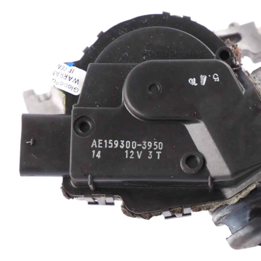 BMW X6 F16 Front Windscreen Wiper Motor Unit System Mechanism - SKU RHD-7350341-1 - Part number 7350341