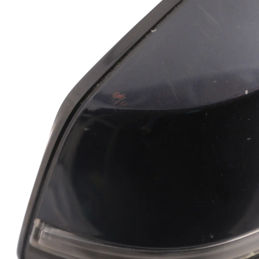  Door Wing Mirror BMW F10 F11 LCI Outside Heated Right O/S Carbonschwarz - 416 - SKU RHD-7350646-CAR - Part number 7350646