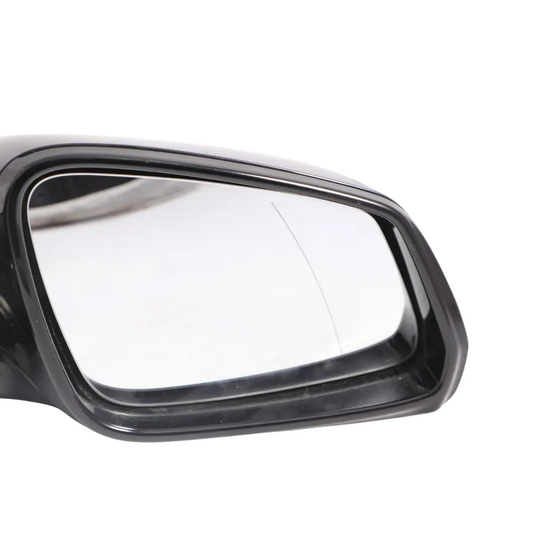  Door Wing Mirror BMW F10 F11 LCI Outside Heated Right O/S Carbonschwarz - 416 - SKU RHD-7350646-CAR - Part number 7350646