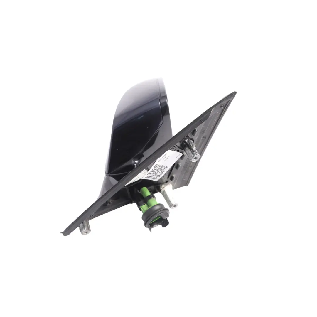  Door Wing Mirror BMW F10 F11 LCI Outside Heated Right O/S Carbonschwarz - 416 - SKU RHD-7350646-CAR - Part number 7350646