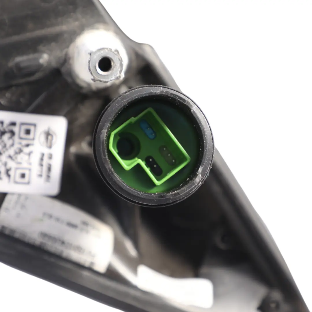  Door Wing Mirror BMW F10 F11 LCI Outside Heated Right O/S Carbonschwarz - 416 - SKU RHD-7350646-CAR - Part number 7350646