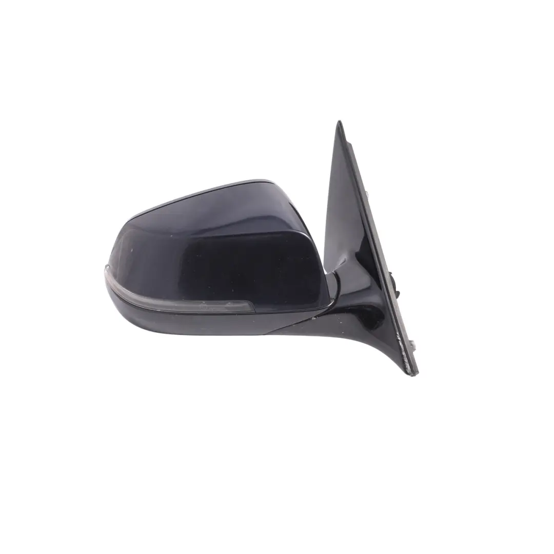  Door Wing Mirror BMW F10 F11 LCI Outside Heated Right O/S Carbonschwarz - 416 - SKU RHD-7350646-CAR - Part number 7350646